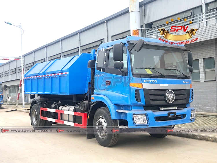 Hook Lift Garbage Truck FOTON - RF